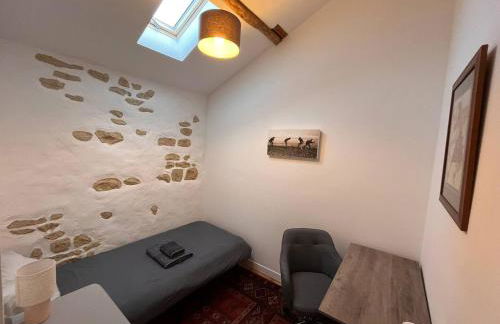 Gite de Nanteuil, 10-13 personnes, piscine - Foto 42