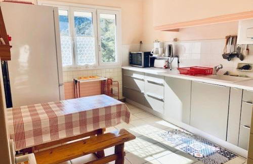 Charmant F2 avec Garage, Terrasse et Véranda, à 500m du Centre et 600m des Cures à Amélie-les-Bains - FR-1-703-131 - Foto 6