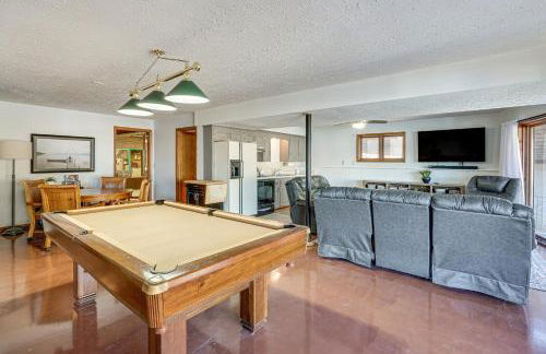 Lakefront Home with Dock and Decks in Gravois Mills! - Foto 12