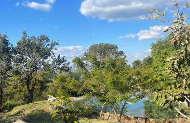 Chalé Terra Dourada, Oásis no Cerrado, Piscina Natural, Wi-Fi - Foto 33