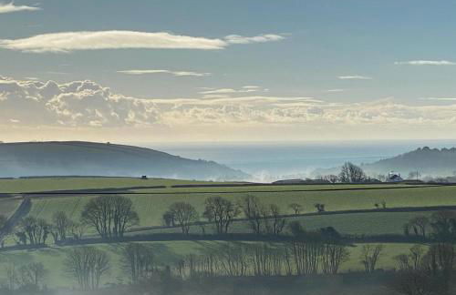 The Pilchard - Lydcott Glamping Cornwall, sea view - Foto 22