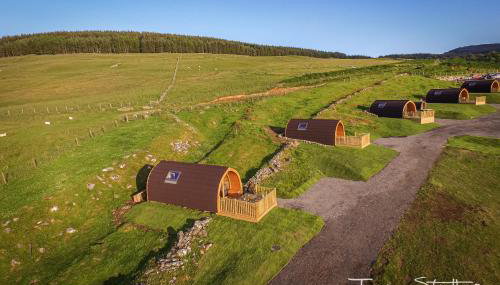 Lawers Luxury Glamping Pet Friendly Pod at Pitilie Pods - Foto 4