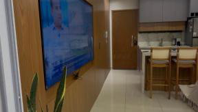 Flat próximo ao Vaca Brava - Foto 5