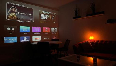 Gemütliche Wohnung, Heimkino, Couch & Küche - Foto 4