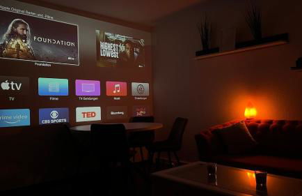 Gemütliche Wohnung, Heimkino, Couch & Küche - Foto 4