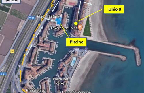 Charming apt by the beach with stunning harbor views - Foto 7