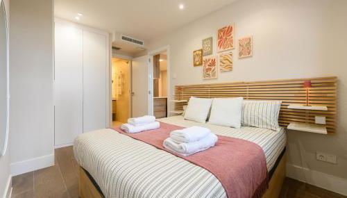 JES214B - Piso de lujo de 1 dormitorio con hermosas vistas a la ciudad - Alquiler temporal - Foto 2