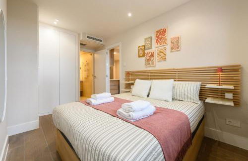 JES214B - Piso de lujo de 1 dormitorio con hermosas vistas a la ciudad - Alquiler temporal - Foto 2