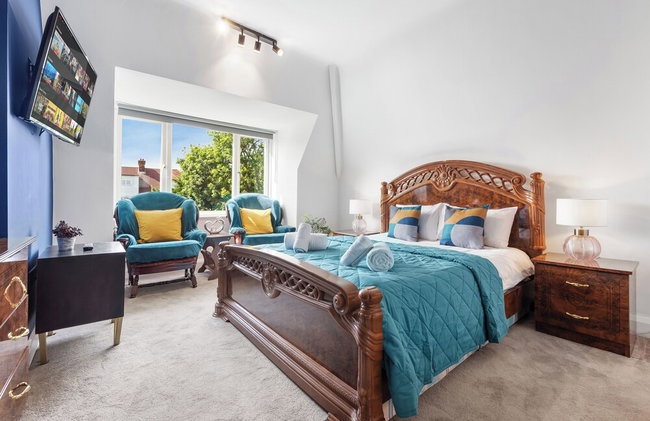 Duplex 3 Bed Apartment - Near Station - Golders Green - Central London - Foto 11