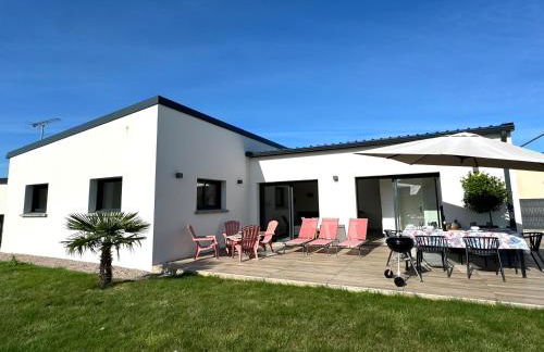 Maison neuve 4 étoiles plain-pied proche de la mer - Foto 39