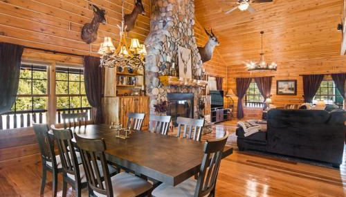 Weatherwood - Gorgeous Luxury Cabin with Spa! - Foto 4