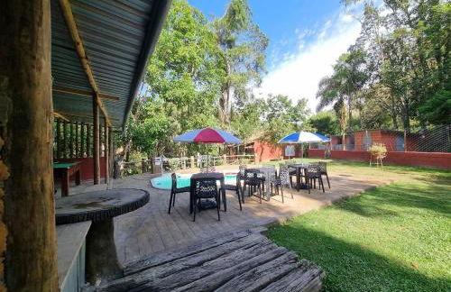 Refúgio Mata Atlântica, Riacho, Piscina, Natureza - Foto 16