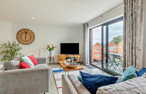 1 Rockham - Luxury Apartment at Byron Woolacombe, only 4 minute walk to Woolacombe Beach! - Foto 12