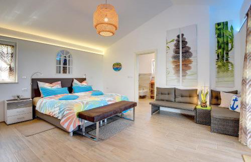 Villa Sunset with sea view for 6 persons near Novigrad - Foto 4