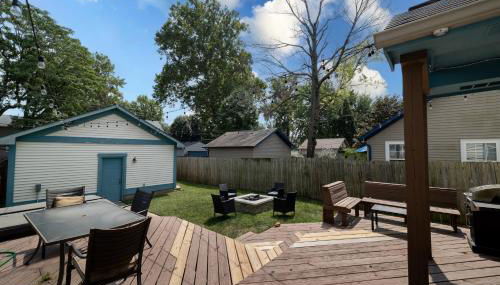 Indy Gem, Mins from Downtown with Hot Tub - Photo 2