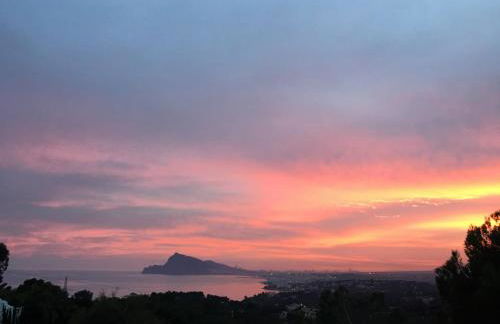 Villa VistaBonita with sea view in Altea Hills - Photo 4