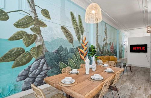 Downtown Gaslamp Getaway Stylish 4BR APT - Foto 9