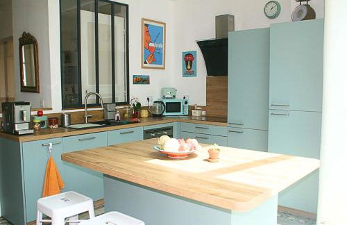 Maison cosy 12 pers, jardin & parking privé - Foto 27