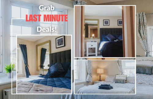 Exclusive Deals l Last-Minute Specials l Free Parking I Short term Booking l Garden I Sleeps Up to 6 l 3 Bed & 2 Bath I One Castle Apartments Short-lets and Serviced Accommodation - Photo 1