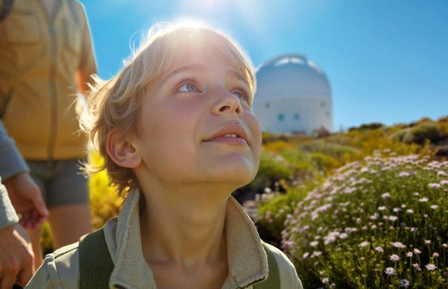 Visita guiada por el observatorio del Teide - Foto 5