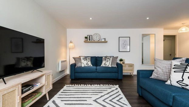 Host Apartments The Scandi Hideaway - Foto 5, Habitación