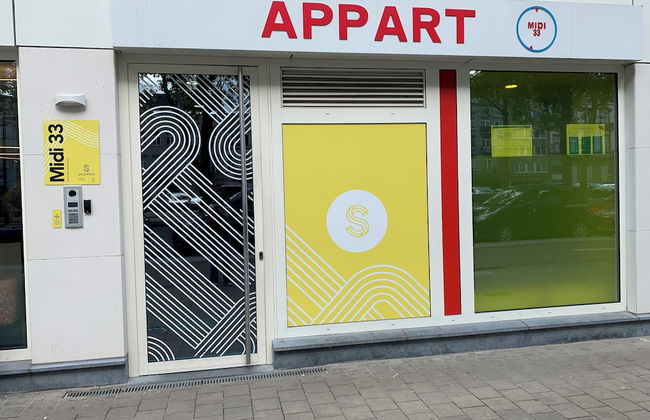 Résidence Midi 33 - Bruxelles Midi - Foto 29