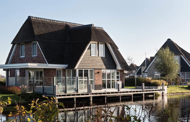 Friesland Villa With Fireplace - Foto 22