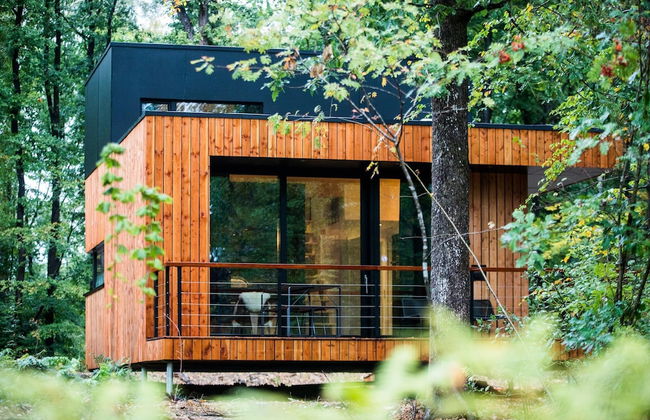 Eco Holiday Home in Viroinval in Nature - Foto 1