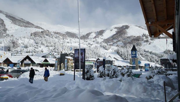 L'incantevole paesaggio del Cerro Catedral