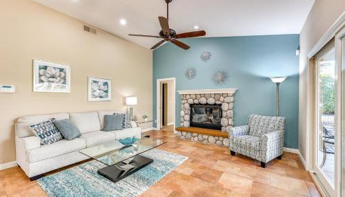 13 Mi to Downtown San Diego Quiet Home with Spa! - Foto 5