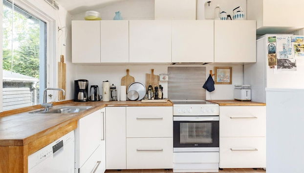 6 Person Holiday Home in Roslev - Foto 5, Cocina privada