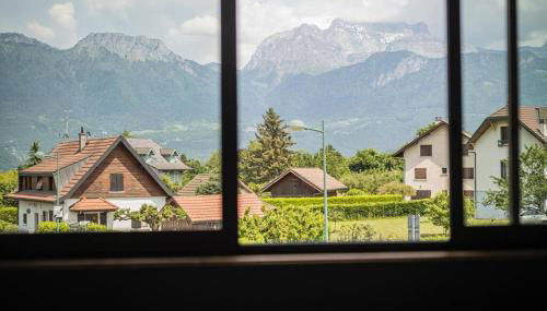 Venez Chez Vous - La Grange du Lac - Vue montagne - Foto 2