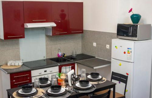 Appartement avec 2 chambres Jardin privé parking gratuit - Foto 5