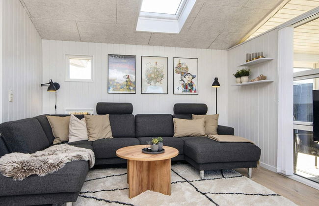 Mod Holiday Home in Jutland near Sea - Foto 14