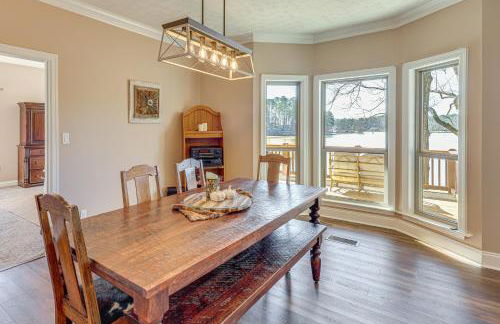 2-Tier Dock with Lift! Jordan Lake Family Retreat - Foto 8