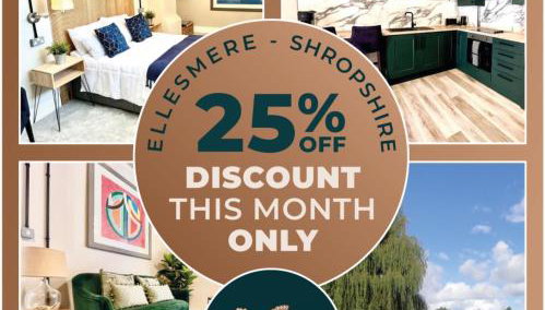 CentralEllesmere - Sleeps4 - Parking - PetFriendly - Foto 2