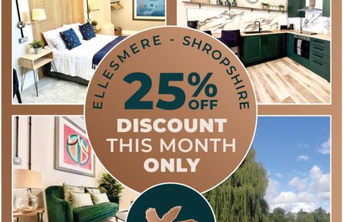 CentralEllesmere - Sleeps4 - Parking - PetFriendly - Foto 2