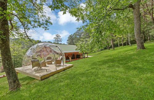 Spring cabin with Dome, Sauna, Hot Tub, Pickleball, Firepit - Foto 53