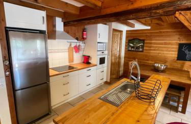 Le CHAL HEUREUX bel appartement dans vieille ferme de montagne rénovée - Foto 6