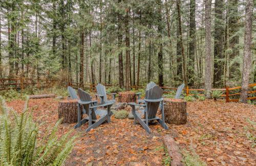 Campfire Cabin on the River - Foto 32