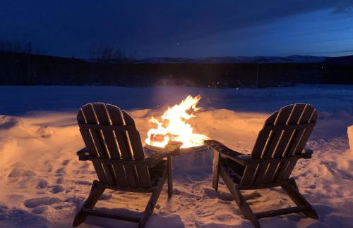 Secluded Log Cabin, 30 min from Chena Hot Springs - Foto 21