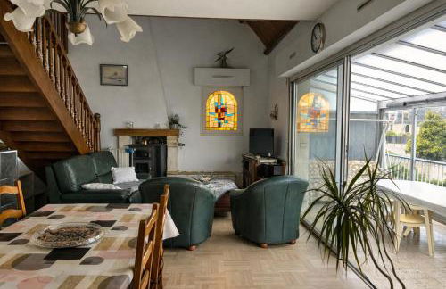 Villa vue mer veranda jardin 8 personnes - Foto 12