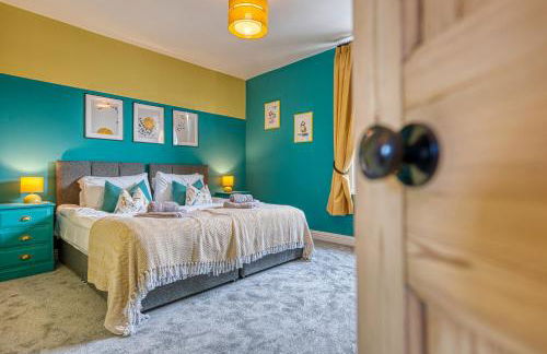 2-Bedroom Modern, Stunning & Stylish Contractor House, Sleeps 4, Prime Portsmouth Location with Free Parking Permit - by Blue Puffin Stays - Foto 24