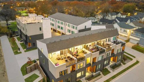 New Lux Townhome 6 mins to DT Rooftop Sleeps 12 - Foto 1