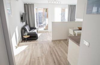 Villa Jandia Modern new studio Morro Jable Private Cosy Garden and Parking - Foto 12