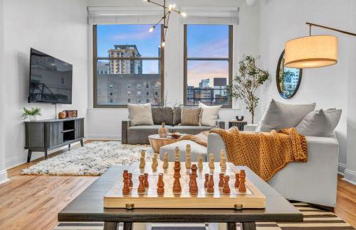 Penthouse Lofts on E 4th, Private Rooftop Patio - Foto 25