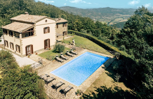 Villa Forconi in Lisciano Niccone - Photo 1