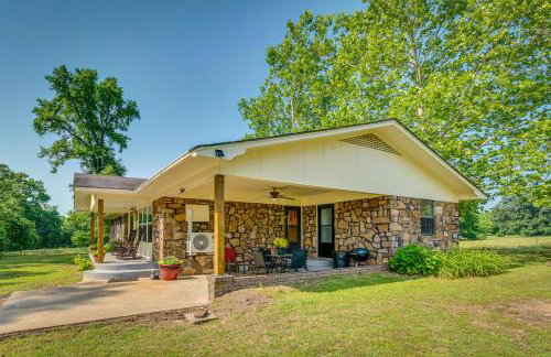 Delaware Vacation Rental Walk to Lake Dardanelle! - Foto 27