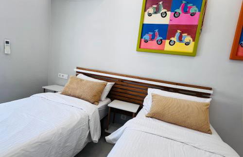 Apartments with tropical garden and sea water pool - Foto 6