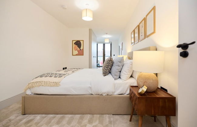 The South Wimbledon Place - Adorable 2bdr Flat With Balcony - Foto 15